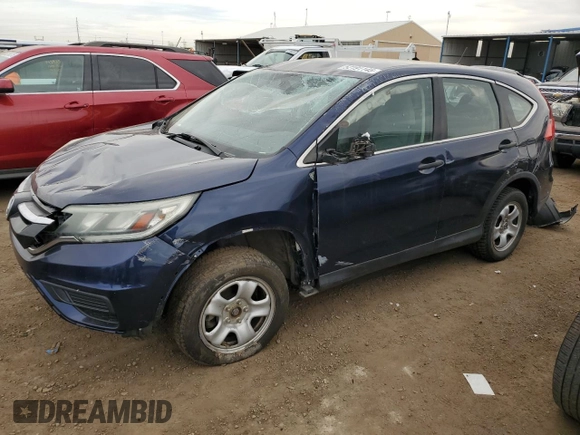 2015 Honda CR-V LX with VIN 2HKRM4H3XFH606824, listed as a Copart auction lot 52191145 with 148,720 mi miles and Salvage Title. Bid and sale history available at DreamBid. Image 1.