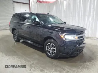 2024 Ford Expedition Max XLT with VIN 1FMJK1J8XREA33057, listed as a Copart auction lot 50720065 with 19,386 mi miles and Clean Title. Bid and sale history available at DreamBid. Image 4.