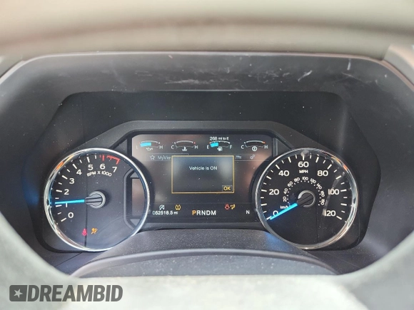 2017 Ford F-150 XL with VIN 1FTEW1CG0HFB99630, listed as a Copart auction lot 59772715 with 52,518 mi miles and Salvage title. Bid and sale history available at DreamBid. Image 9.