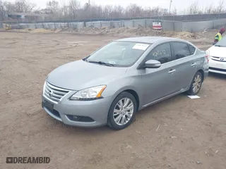 2014 Nissan Sentra SR with VIN 3N1AB7AP4EL634198, listed as a IAAI auction lot 42013632 with 209,145 mi miles. Bid and sale history available at carsss.com. Image 2.
