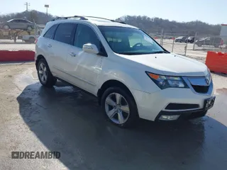 2011 Acura MDX Tech Pkg with VIN 2HNYD2H64BH506208, listed as a IAAI auction lot 41799892 with 193,075 mi miles. Bid and sale history available at carsss.com. Image 1.