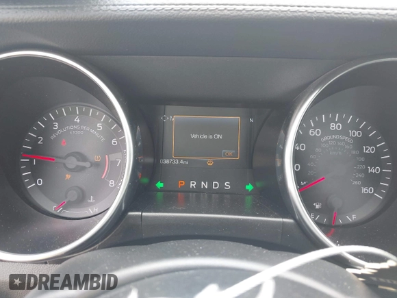 2020 Ford Mustang EcoBoost with VIN 1FA6P8THXL5158364, listed as a IAAI auction lot 42398017 with 38,733 mi miles and . Bid and sale history available at DreamBid. Image 7.