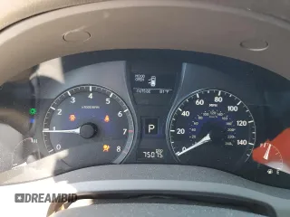 2011 Lexus RX 350 with VIN 2T2ZK1BA2BC062064, listed as a Copart auction lot 53450035 with 75,075 mi miles and Salvage Title. Bid and sale history available at DreamBid. Image 9.
