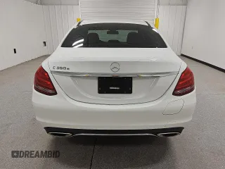 2018 Mercedes-Benz C 350e with VIN 55SWF4HB9JU243670, listed as a Copart auction lot 49882275 with 88,357 mi miles and Clean title. Bid and sale history available at DreamBid. Image 6.