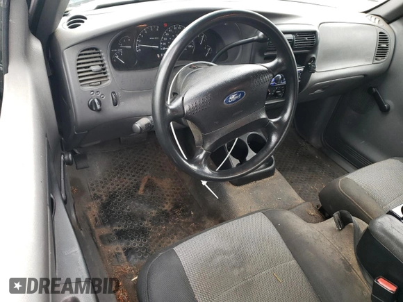 2003 Ford Ranger with VIN 1FTZR44V23PB34014, listed as a Copart auction lot 71331354 with 212,835 mi miles and Clean Title. Bid and sale history available at DreamBid. Image 8.