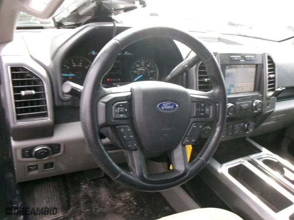 2019 Ford F-150 XL with VIN 1FTFX1E42KKC43470, listed as a IAAI auction lot 42049001 with 169,711 mi miles. Bid and sale history available at carsss.com. Image 1.
