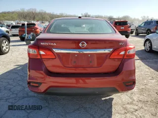 2017 Nissan Sentra S with VIN 3N1AB7AP5HY303086, listed as a Copart auction lot 51328625 with 92,997 mi miles and Clean Title. Bid and sale history available at carsss.com. Image 6.
