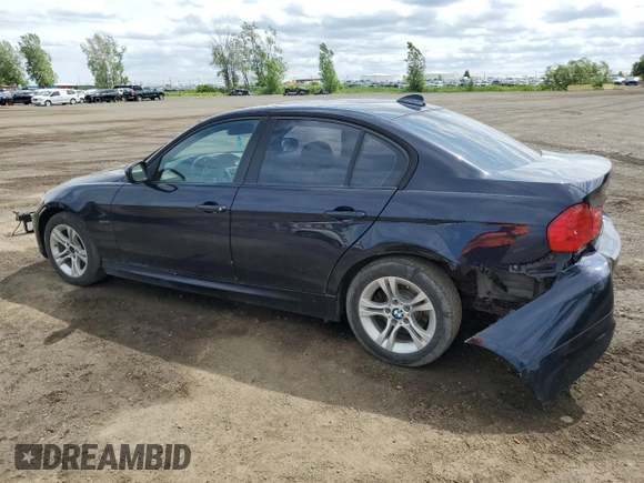 2009 BMW 3 Series 328i with VIN WBAPH73569A171010, listed as a Copart auction lot 61923715 with 209,062 mi miles and Salvage title. Bid and sale history available at DreamBid. Image 2.