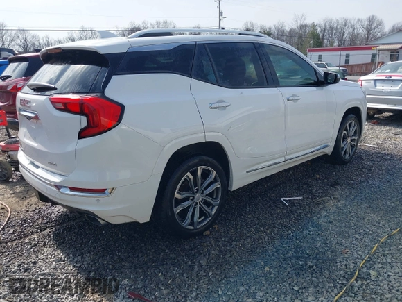 2019 GMC Terrain Denali with VIN 3GKALXEX9KL150158, listed as a IAAI auction lot 41678554 with 80,401 mi miles and . Bid and sale history available at carsss.com. Image 4.