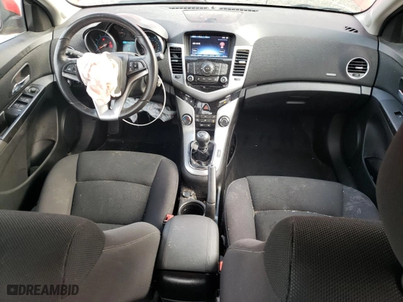 2014 Chevrolet Cruze ECO with VIN 1G1PJ5SB5E7272350, listed as a Copart auction lot 85345804 with 168,133 mi miles and Salvage Title. Bid and sale history available at carsss.com. Image 8.