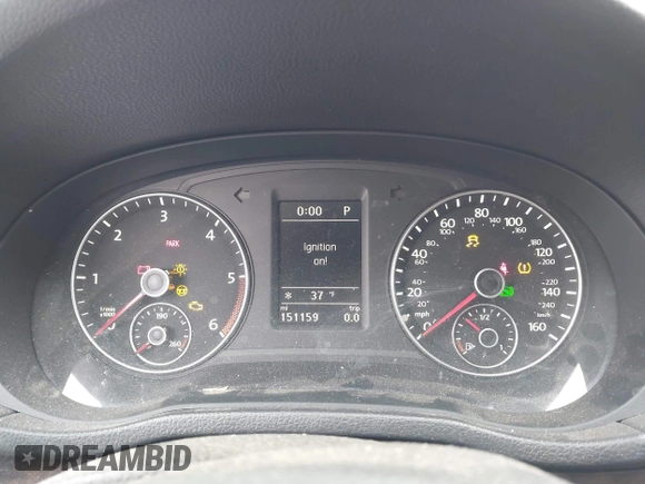 2014 Volkswagen Passat TDI SEL Premium with VIN 1VWCN7A32EC035738, listed as a IAAI auction lot 41641843 with 151,159 mi miles. Bid and sale history available at carsss.com. Image 7.