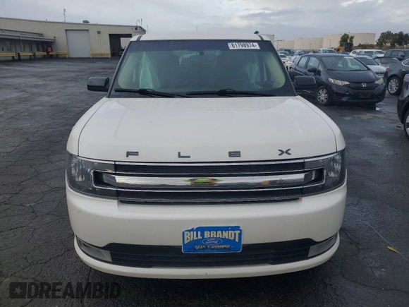 2014 Ford Flex SEL z VIN 2FMGK5C88EBD35693, wystawiony jako Copart lot #81798974 z przebiegiem 165 123 mil mil oraz Szkody całkowita. Historia ofert i sprzedaży dostępna na DreamBid. Obrazek 5.