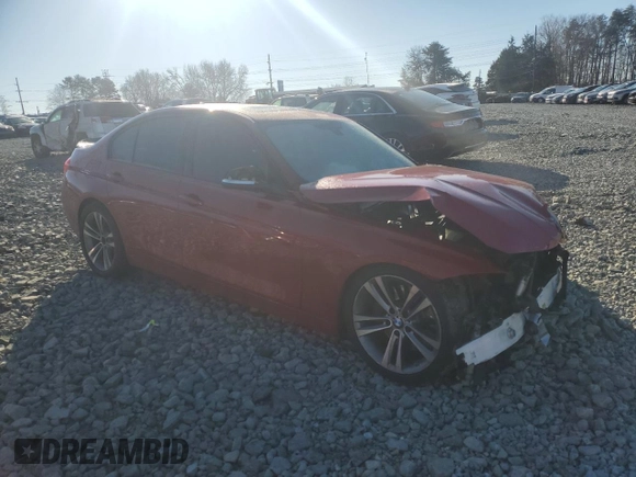 2013 BMW 3 Series 335i with VIN WBA3A9C5XDF475662, listed as a Copart auction lot 86421984 with 160,031 mi miles and Salvage Title. Bid and sale history available at carsss.com. Image 4.