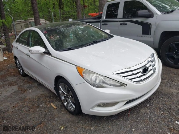 2012 Hyundai Sonata 2.0T SE with VIN 5NPEC4ABXCH343040, listed as a IAAI auction lot 41993826 with 177,726 mi miles. Bid and sale history available at carsss.com. Image 1.