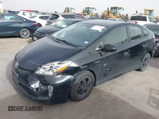 2013 Toyota Prius One with VIN JTDKN3DU3D1724080, listed as a IAAI auction lot 41726093 with 90,129 mi miles. Bid and sale history available at carsss.com. Image 17.