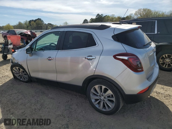 2018 Buick Encore Preferred with VIN KL4CJASB5JB703348, listed as a Copart auction lot 50417355 with 47,778 mi miles and Salvage Title. Bid and sale history available at DreamBid. Image 2.