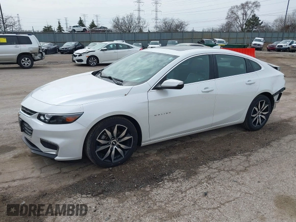 2017 Chevrolet Malibu LT with VIN 1G1ZE5ST7HF104760, listed as a IAAI auction lot 41819360 with 65,672 mi miles and . Bid and sale history available at DreamBid. Image 17.