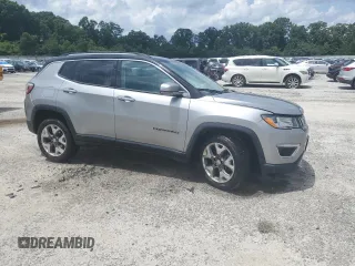 2021 Jeep Compass Limited с VIN 3C4NJDCB5MT583648, выставлен на аукционе Copart как лот 60340155 с пробегом 138 214 миль миль и Списание • Salvage title. История ставок и продаж доступна на DreamBid. Изображение 4.