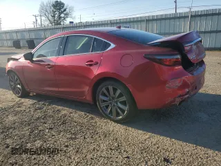 2020 Mazda 6 Grand Touring with VIN JM1GL1TY2L1518557, listed as a Copart auction lot 41402285 with 158,769 mi miles and Salvage Title. Bid and sale history available at DreamBid. Image 2.