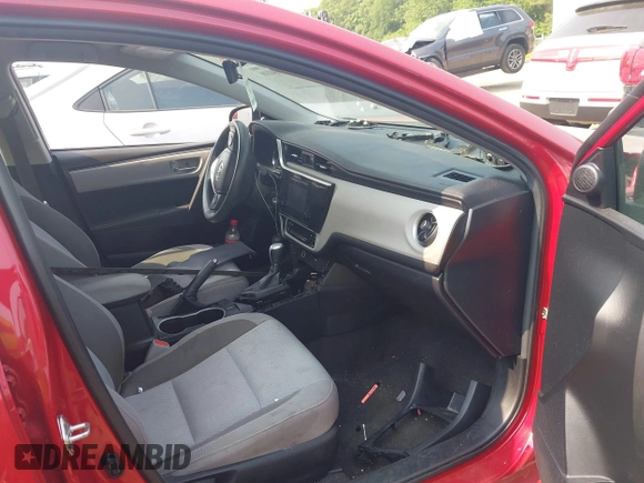 2018 Toyota Corolla L with VIN 2T1BURHE9JC965125, listed as a IAAI auction lot 42404116 with 91,219 mi miles and . Bid and sale history available at DreamBid. Image 5.