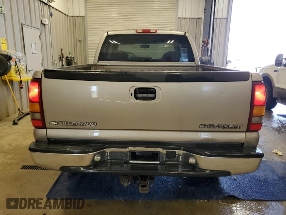 1999 Chevrolet Silverado 1500 LT with VIN 1GCEK19T8XE125165, listed as a Copart auction lot 49797425 with 230,126 mi miles and Salvage Title. Bid and sale history available at DreamBid. Image 6.