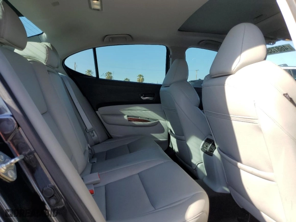 2015 Acura TLX with VIN 19UUB1F39FA010369, listed as a Copart auction lot 46873565 with 227,399 mi miles and Salvage Title. Bid and sale history available at carsss.com. Image 10.