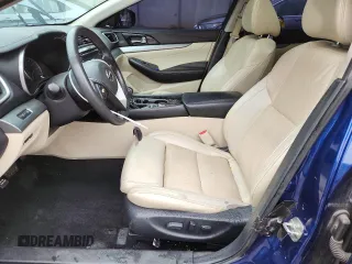 2017 Nissan Maxima S with VIN 1N4AA6AP7HC442810, listed as a Copart auction lot 61164225 with 279,380 mi miles and Salvage title. Bid and sale history available at DreamBid. Image 7.