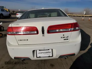 2012 Lincoln MKZ with VIN 3LNHL2JC0CR810906, listed as a Copart auction lot 84970434 with 98,277 mi miles and Salvage Title. Bid and sale history available at DreamBid. Image 6.