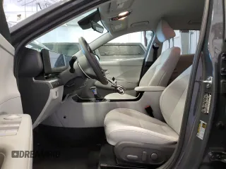2024 Hyundai Kona SEL with VIN KM8HBCABXRU163075, listed as a Copart auction lot 44780725 with 7,827 mi miles and Salvage Title. Bid and sale history available at carsss.com. Image 7.