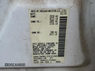 2014 Nissan Altima 2.5 with VIN 1N4AL3AP8EC203500, listed as a Copart auction lot 43761405 with 213,227 mi miles and Salvage Title. Bid and sale history available at carsss.com. Image 14.