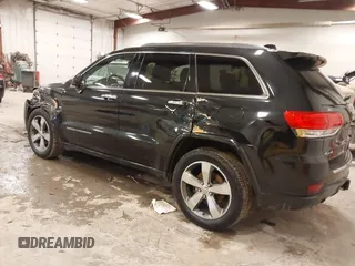 2015 Jeep Grand Cherokee Overland with VIN 1C4RJFCT7FC612930, listed as a IAAI auction lot 41485240 with 189,564 mi miles. Bid and sale history available at carsss.com. Image 3.