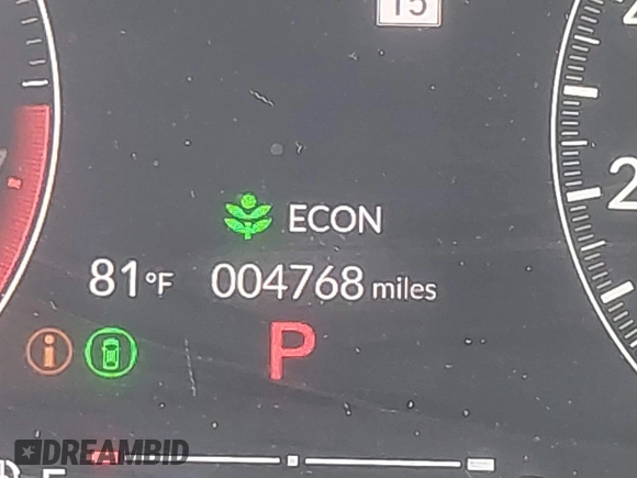 2025 Honda Civic Sport with VIN 2HGFE2F56SH546313, listed as a IAAI auction lot 41889296 with 4,768 mi miles and . Bid and sale history available at DreamBid. Image 15.