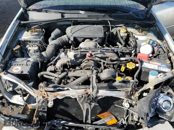 2005 Subaru Legacy with VIN 4S3BP616357372621, listed as a Copart auction lot 47835165 with 297,998 mi miles and Clean title. Bid and sale history available at DreamBid. Image 11.