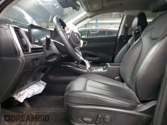2024 Kia Sorento S z VIN 5XYRLDJC1RG288018, wystawiony jako Copart lot #48064775 z przebiegiem 8 266 mil mil oraz Szkoda całkowita • Salvage title. Historia ofert i sprzedaży dostępna na DreamBid. Obrazek 7.