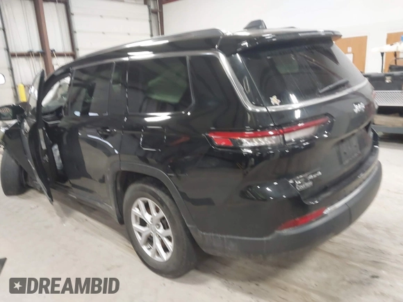 2022 Jeep Grand Cherokee Limited z VIN 1C4RJKBG8N8628262, wystawiony jako IAAI lot #41155958 z przebiegiem 47 150 mil mil oraz . Historia ofert i sprzedaży dostępna na DreamBid. Obrazek 3.