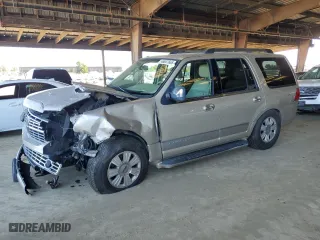 2007 Lincoln Navigator with VIN 5LMFU28567LJ06884, listed as a Copart auction lot 46607665 with 0 mi miles and Salvage Title. Bid and sale history available at carsss.com. Image 1.