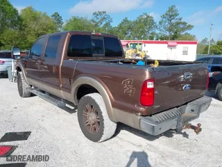2012 Ford Super Duty F-250 SRW XL with VIN 1FT7W2B62CEC21519, listed as a IAAI auction lot 41932430 with 249,710 mi miles. Bid and sale history available at carsss.com. Image 3.