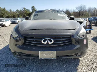 2010 Infiniti FX with VIN JN8AS1MU0AM802905, listed as a Copart auction lot 47649835 with Not Provided miles and Clean Title. Bid and sale history available at DreamBid. Image 5.