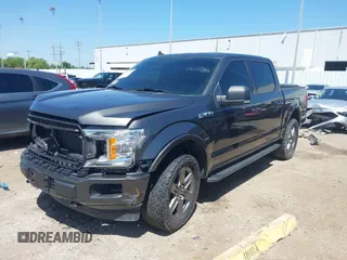 2020 Ford F-150 XL with VIN 1FTEW1E50LKE93170, listed as a IAAI auction lot 41918973 with 99,117 mi miles and . Bid and sale history available at carsss.com. Image 19.