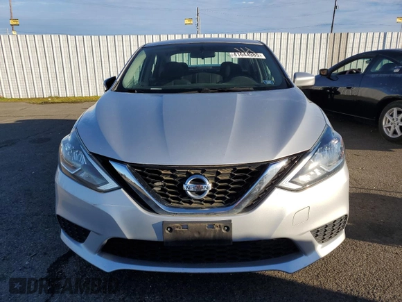 2016 Nissan Sentra SV with VIN 3N1AB7APXGY308508, listed as a Copart auction lot 41644985 with 99,227 mi miles and Salvage Title. Bid and sale history available at DreamBid. Image 5.