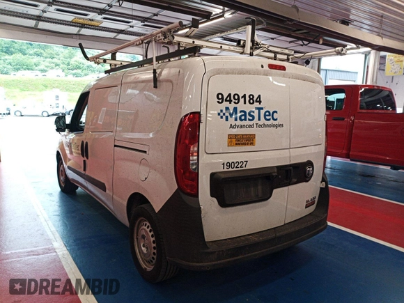 2019 Ram ProMaster City Cargo Tradesman z VIN ZFBHRFAB6K6M61931, wystawiony jako IAAI lot #42570041 z przebiegiem 152 309 mil mil oraz . Historia ofert i sprzedaży dostępna na DreamBid. Obrazek 27.