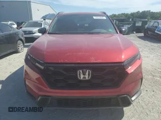 2024 Honda CR-V Sport with VIN 7FARS5H56RE010419, listed as a Copart auction lot 53229845 with 19,705 mi miles and Salvage Title. Bid and sale history available at DreamBid. Image 5.