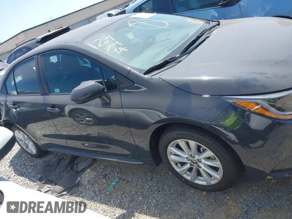 2024 Toyota Corolla LE with VIN 5YFB4MDE3RP195850, listed as a IAAI auction lot 42609039 with 3,061 mi miles and . Bid and sale history available at DreamBid. Image 14.