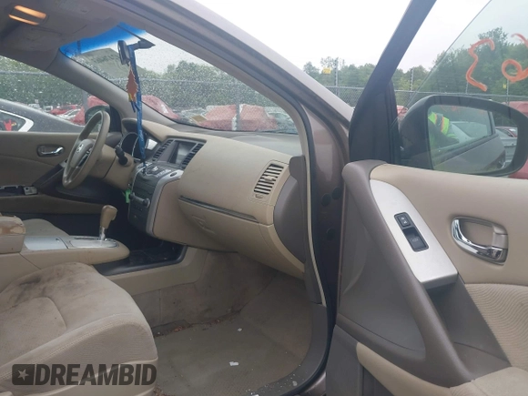 2011 Nissan Murano SL z VIN JN8AZ1MWXBW161846, wystawiony jako IAAI lot #42476463 z przebiegiem 81 644 mil mil oraz . Historia ofert i sprzedaży dostępna na DreamBid. Obrazek 5.