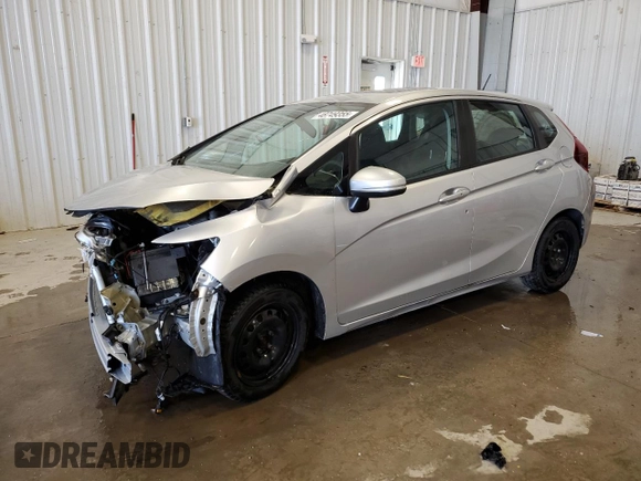2015 Honda Fit EX-L with VIN 3HGGK5H86FM778696, listed as a Copart auction lot 48749355 with 76,284 mi miles and Non Repairable. Bid and sale history available at carsss.com. Image 1.