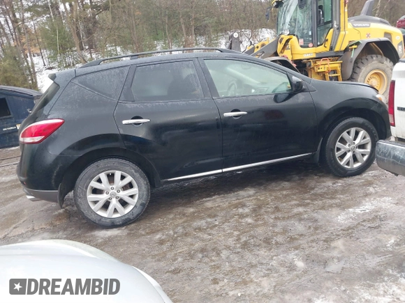 2014 Nissan Murano S with VIN JN8AZ1MW8EW517148, listed as a IAAI auction lot 41683358 with 210,034 mi miles. Bid and sale history available at carsss.com. Image 13.