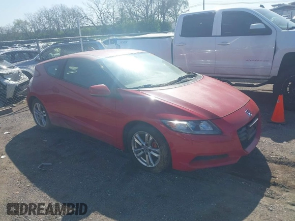 2011 Honda CR-Z with VIN JHMZF1C48BS012638, listed as a IAAI auction lot 41981015 with 141,363 mi miles and . Bid and sale history available at DreamBid. Image 1.
