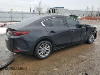 2024 Mazda 3 S Select Sport with VIN JM1BPABM5R1708570, listed as a Copart auction lot 47841515 with 39,044 mi miles and Clean title. Bid and sale history available at DreamBid. Image 3.