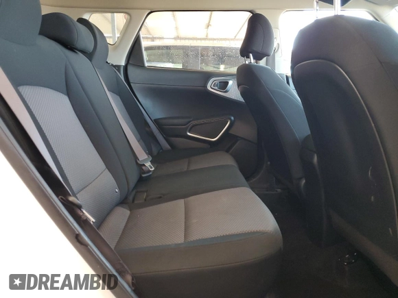 2023 Kia Soul LX with VIN KNDJ23AU2P7862493, listed as a Copart auction lot 55538635 with 57,363 mi miles and Clean Title. Bid and sale history available at DreamBid. Image 10.