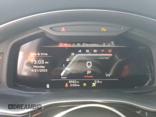 2024 Audi Q8 Premium Plus z VIN WA1EVBF12RD009995, wystawiony jako Copart lot #54057095 z przebiegiem 6 562 mil mil oraz Szkoda całkowita • Salvage title. Historia ofert i sprzedaży dostępna na DreamBid. Obrazek 9.